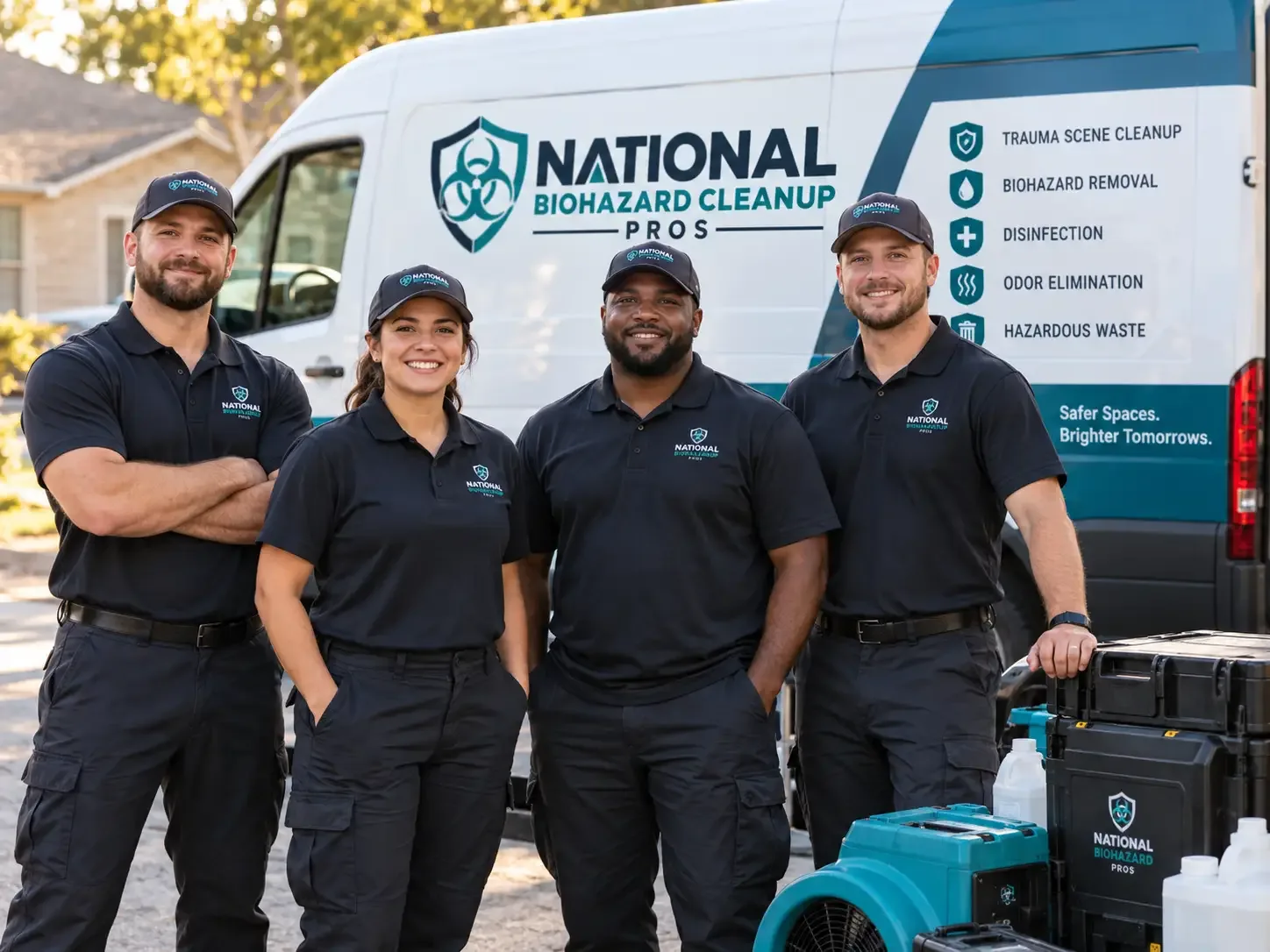 Biohazard Cleanup company in Lake City, FL